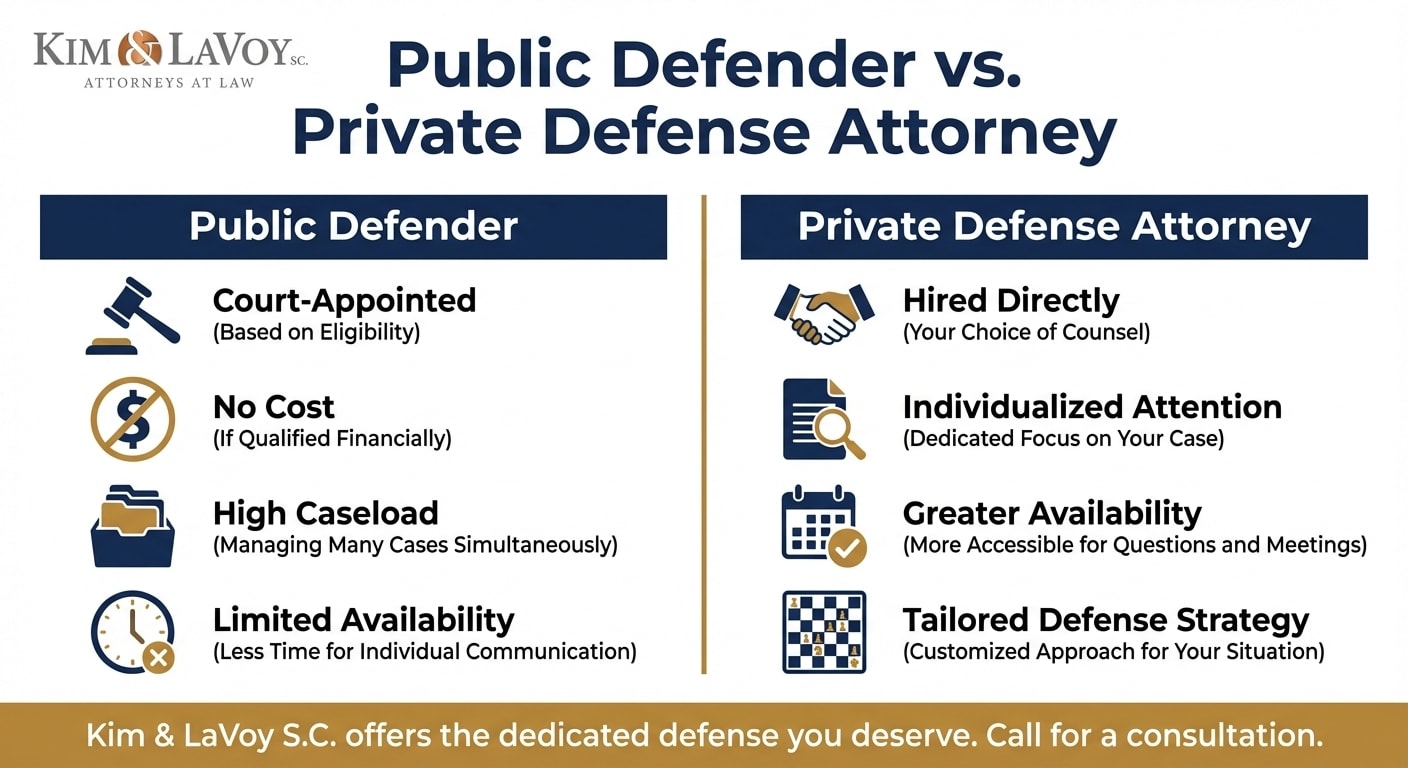 Arraignment in Wisconsin