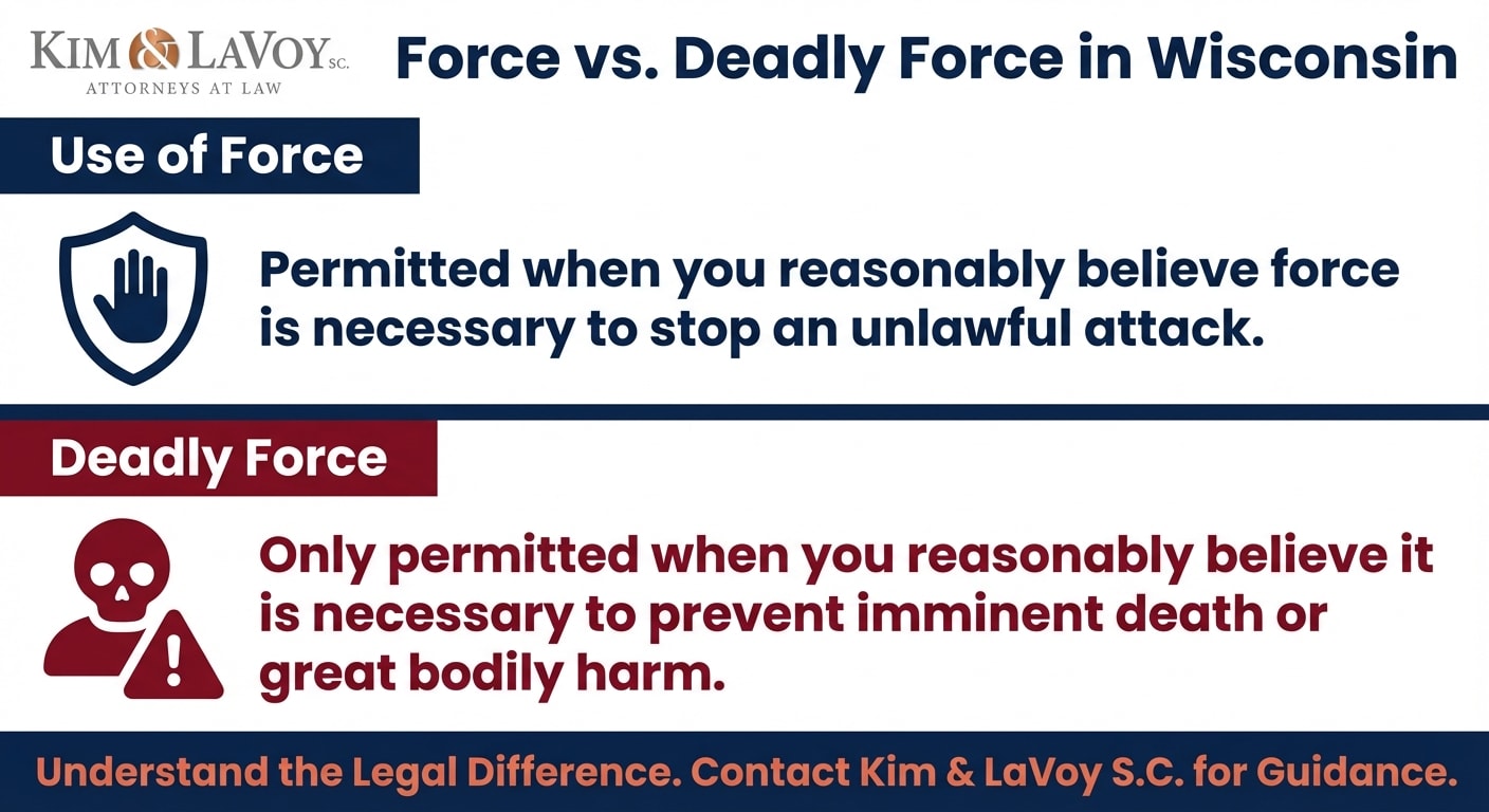 Does Self-Defense Become A Deadly Force