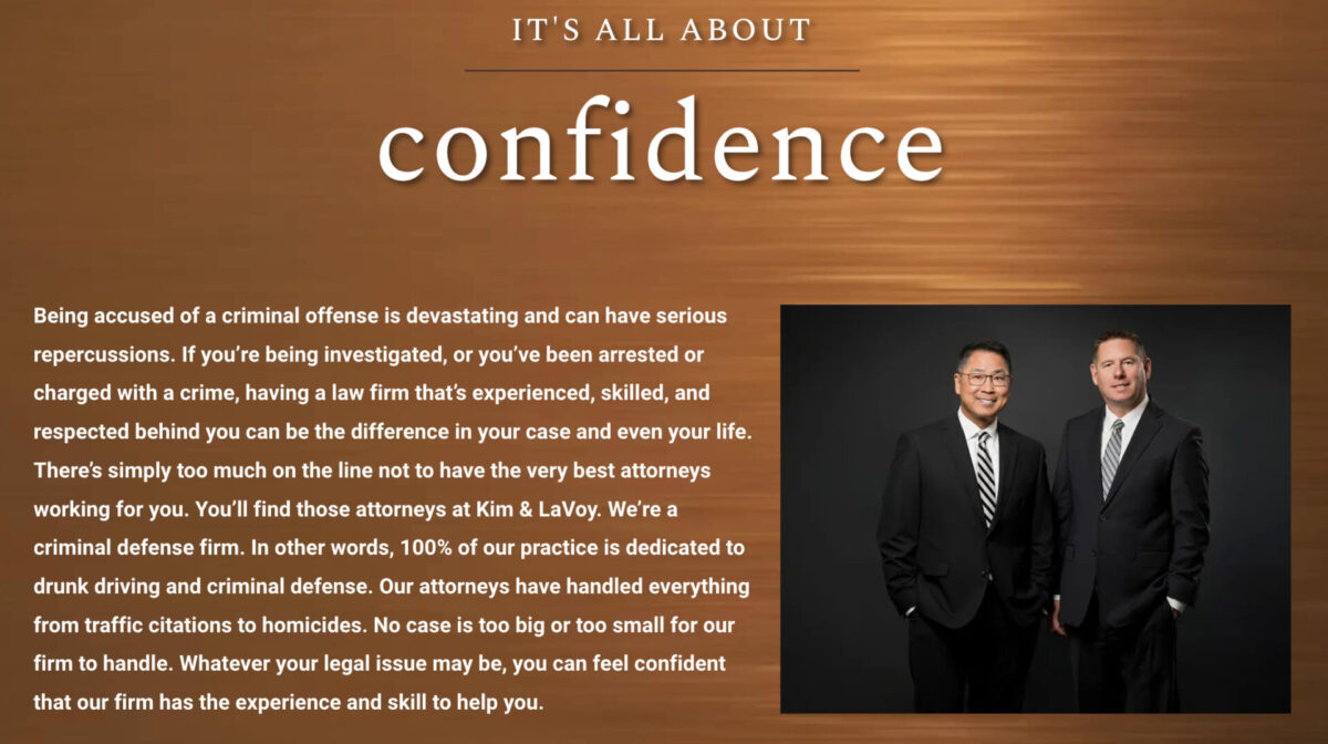 About The Kim & LaVoy S.C. Firm