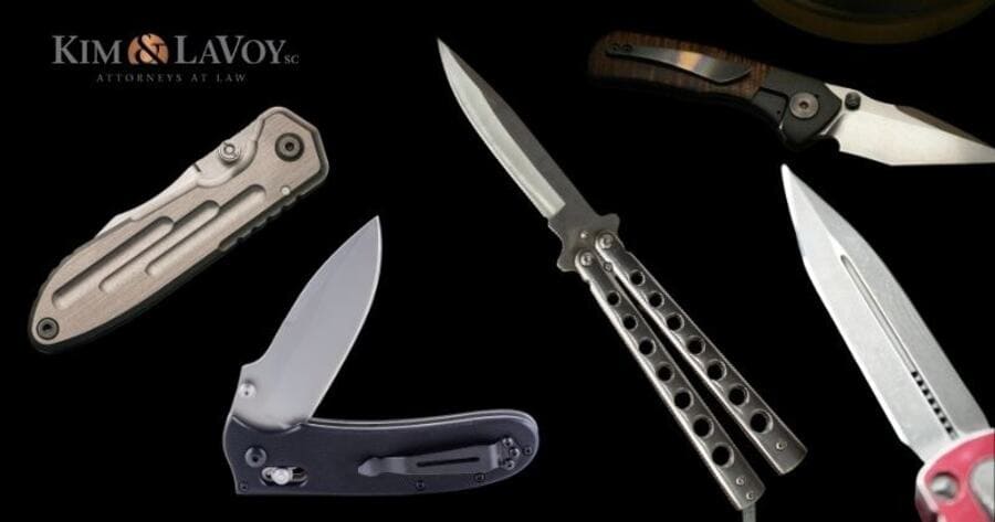 Concealed Knife Charge Stay on Record