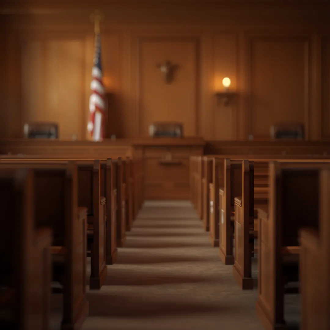 Pre-Sentence Investigation Courtroom