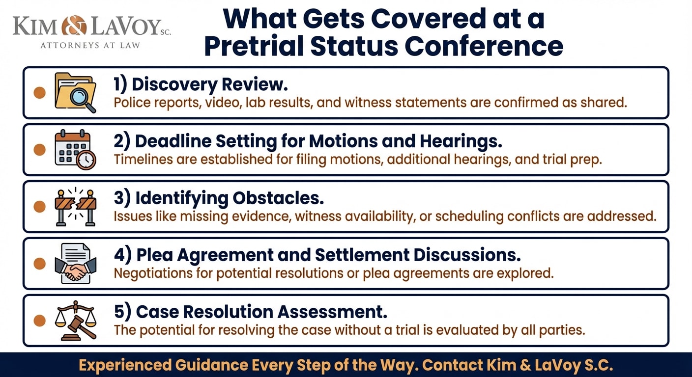 Pretrial Status Conference