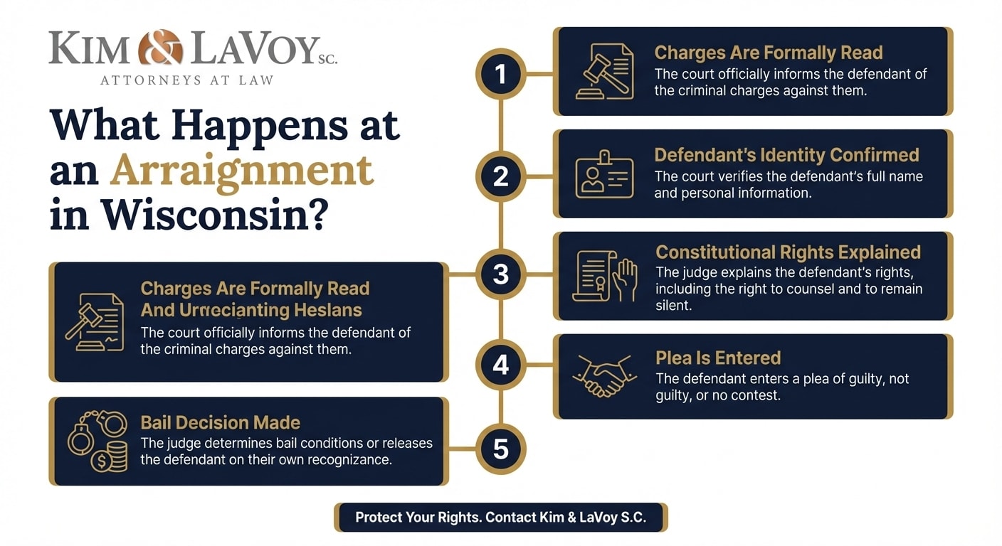 Understanding Arraignment Rules and Processes in Wisconsin