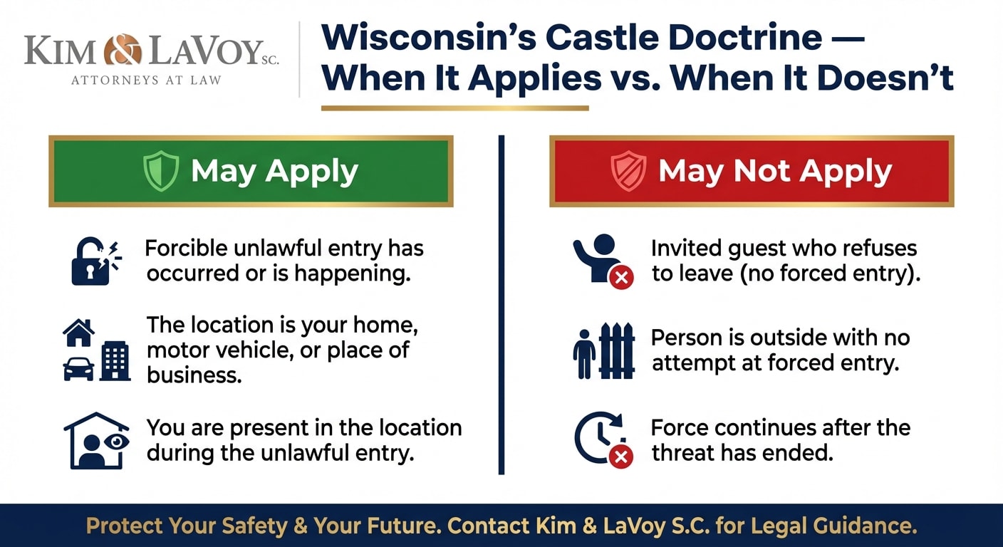 Wisconsin's Castle Doctrine Explained