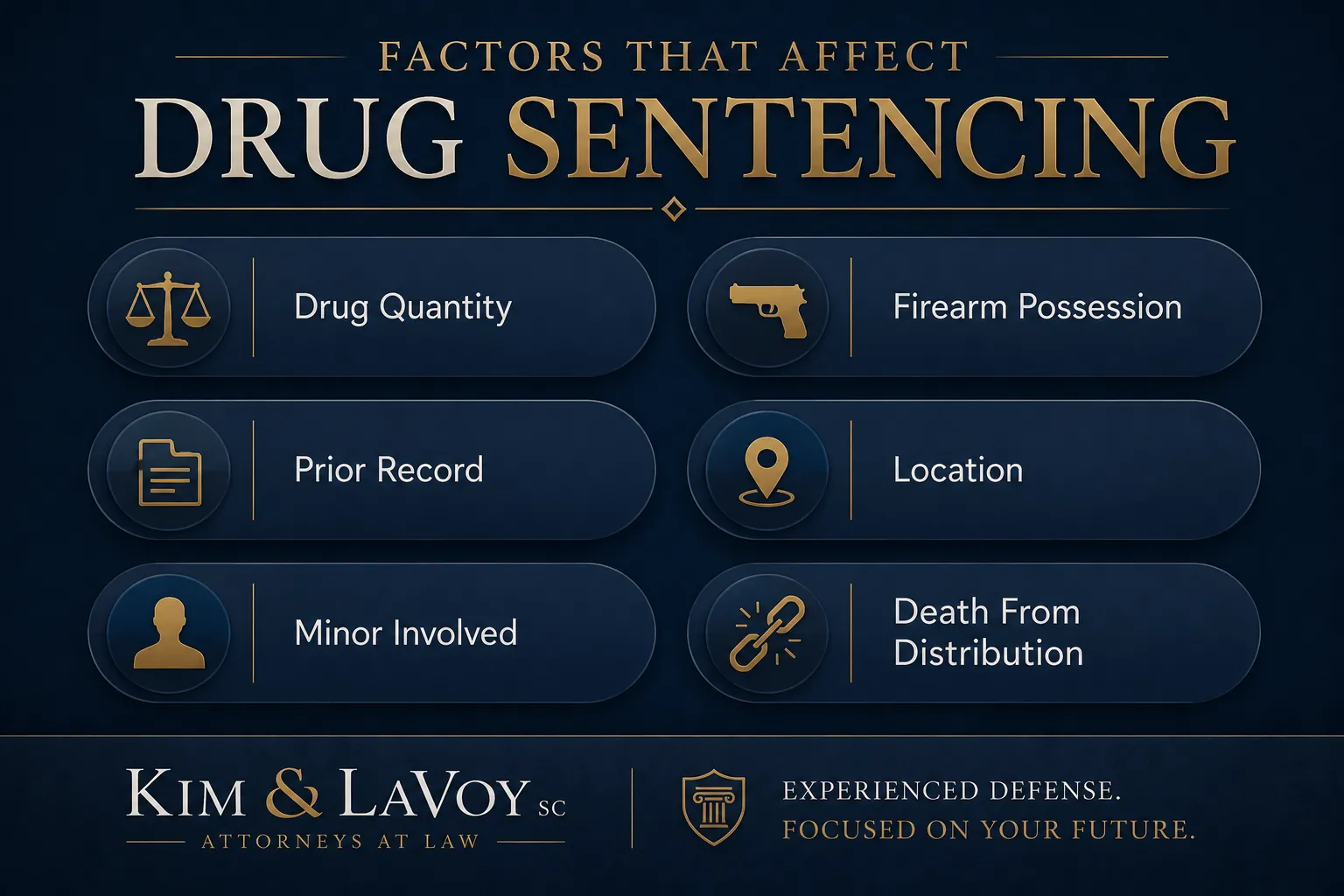 Factors That Affect drug Sentencing