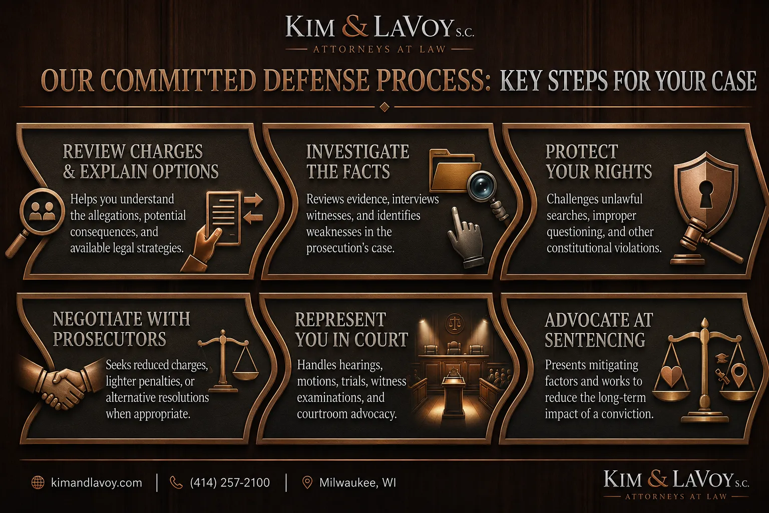 What Does a Defense Attorney Do During a Criminal Case