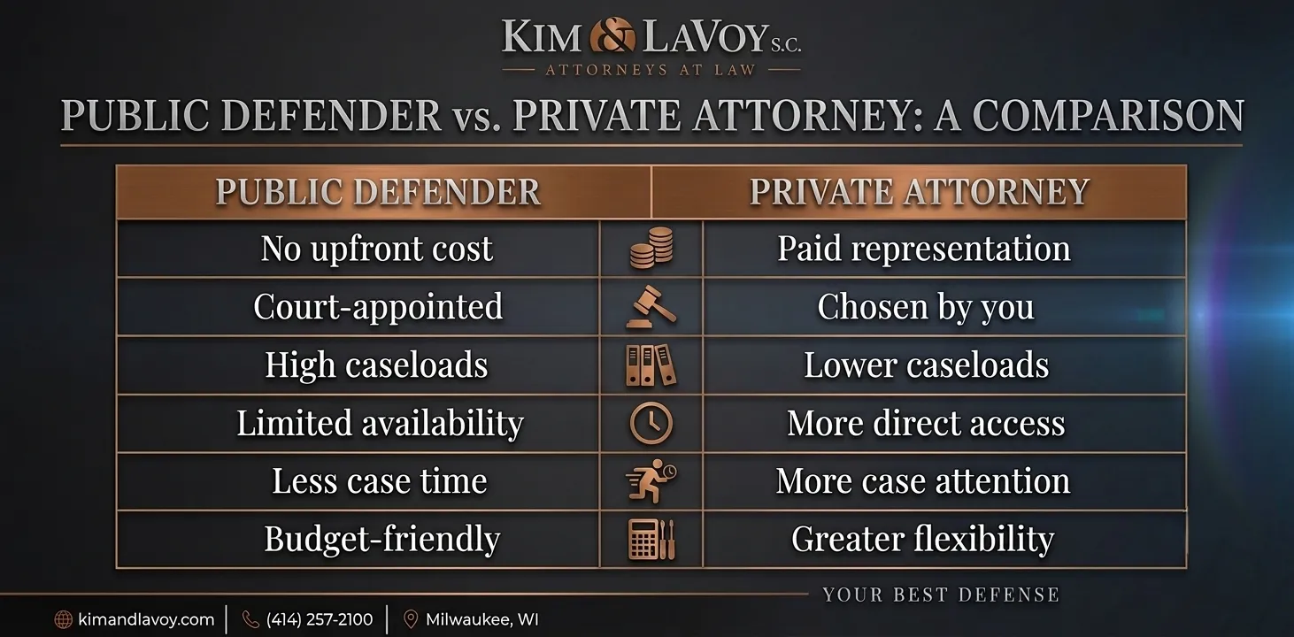 Public Defenders vs. Private Defense Attorneys