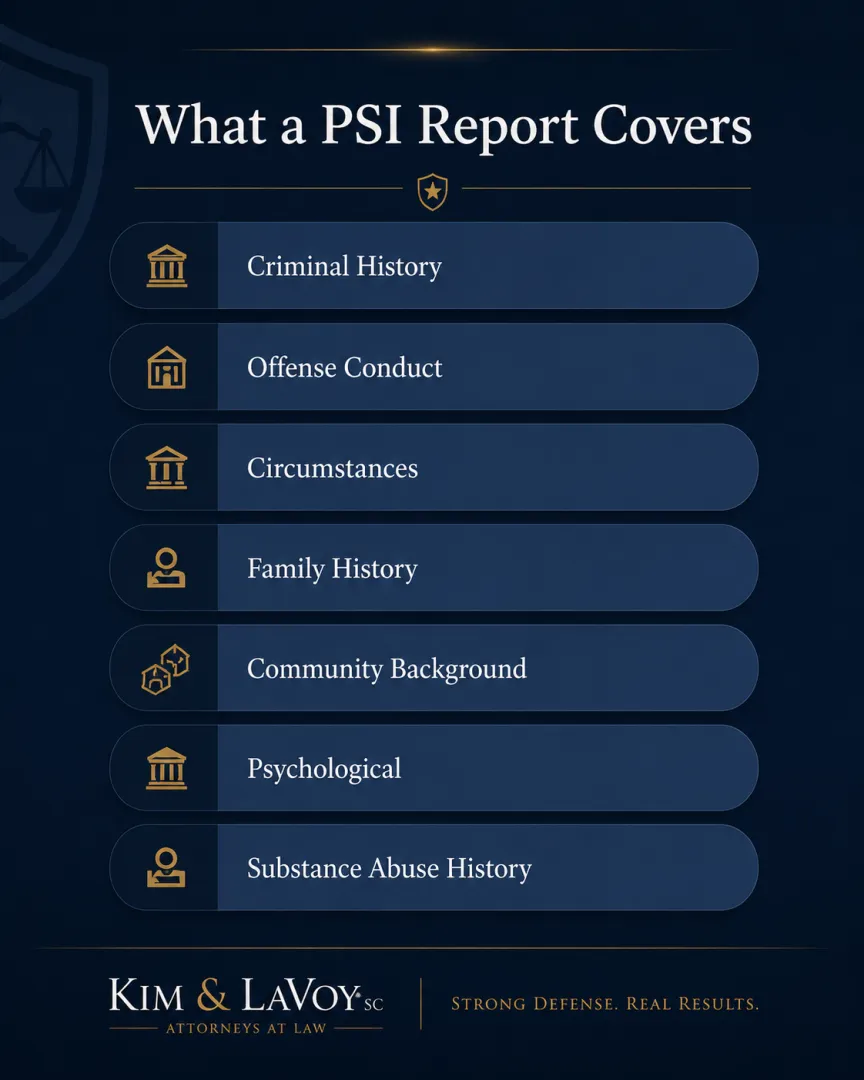 What is a Pre-Sentence Investigation Report?